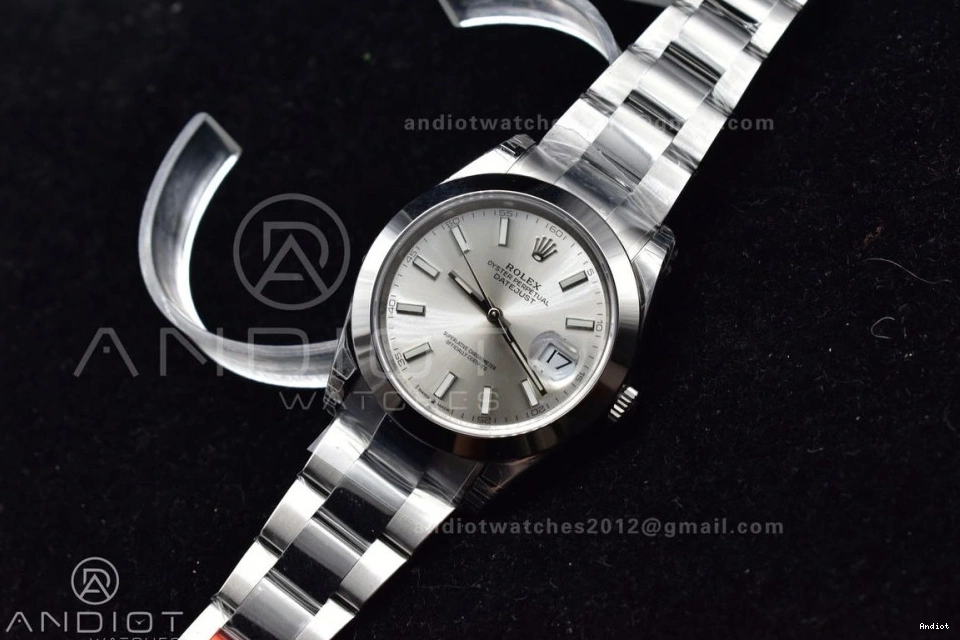 VS3235 Edition DateJust 41 1:1 on Best Oyster Bracelet Silver 904L 126330 VSF Dial SS 0522